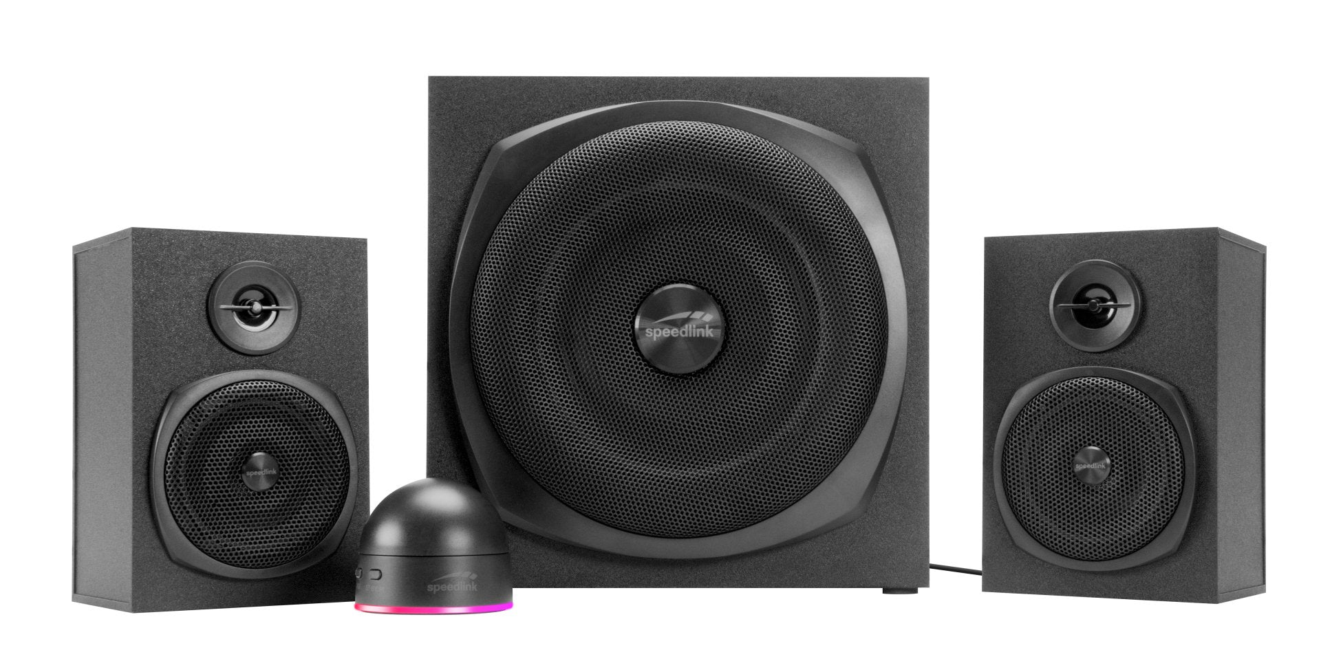 EAN 4027301415575 - SPEEDLINK GRAVITY LT 2.1 conjunto de altavoces 40 W Universal Negro 2.1 canales imagen 2