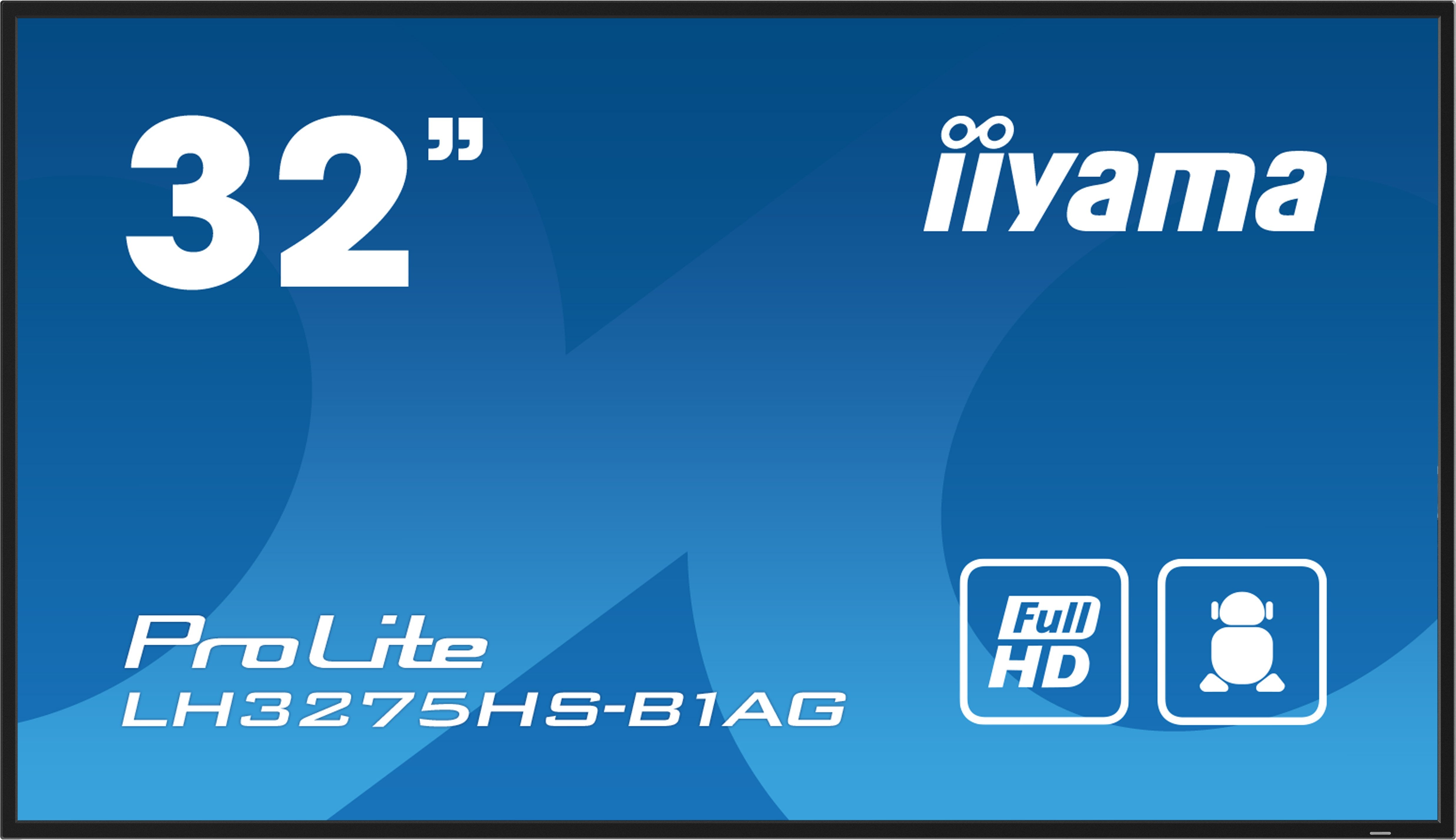 EAN 4948570124220 - iiyama LH3275HS-B1AG pantalla de señalización Pantalla plana para señalización digital 80 cm (31.5") LCD imagen 2