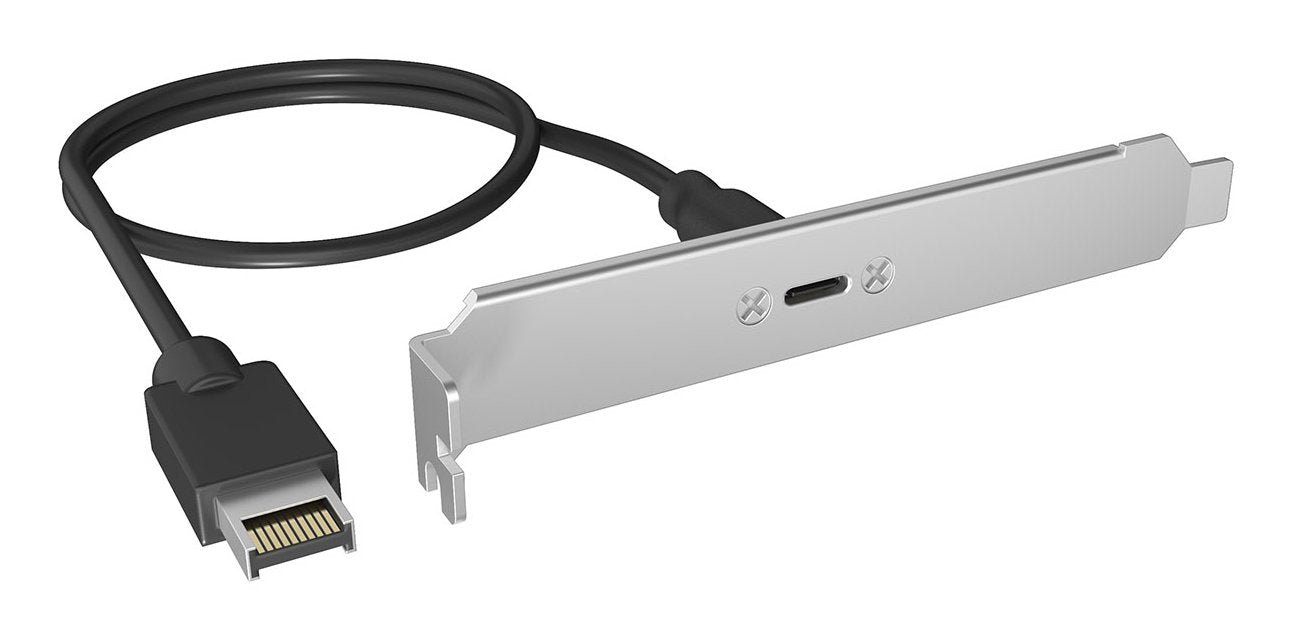 Adaptador Icybox Usb 20 Gbit S Von Type-E Port