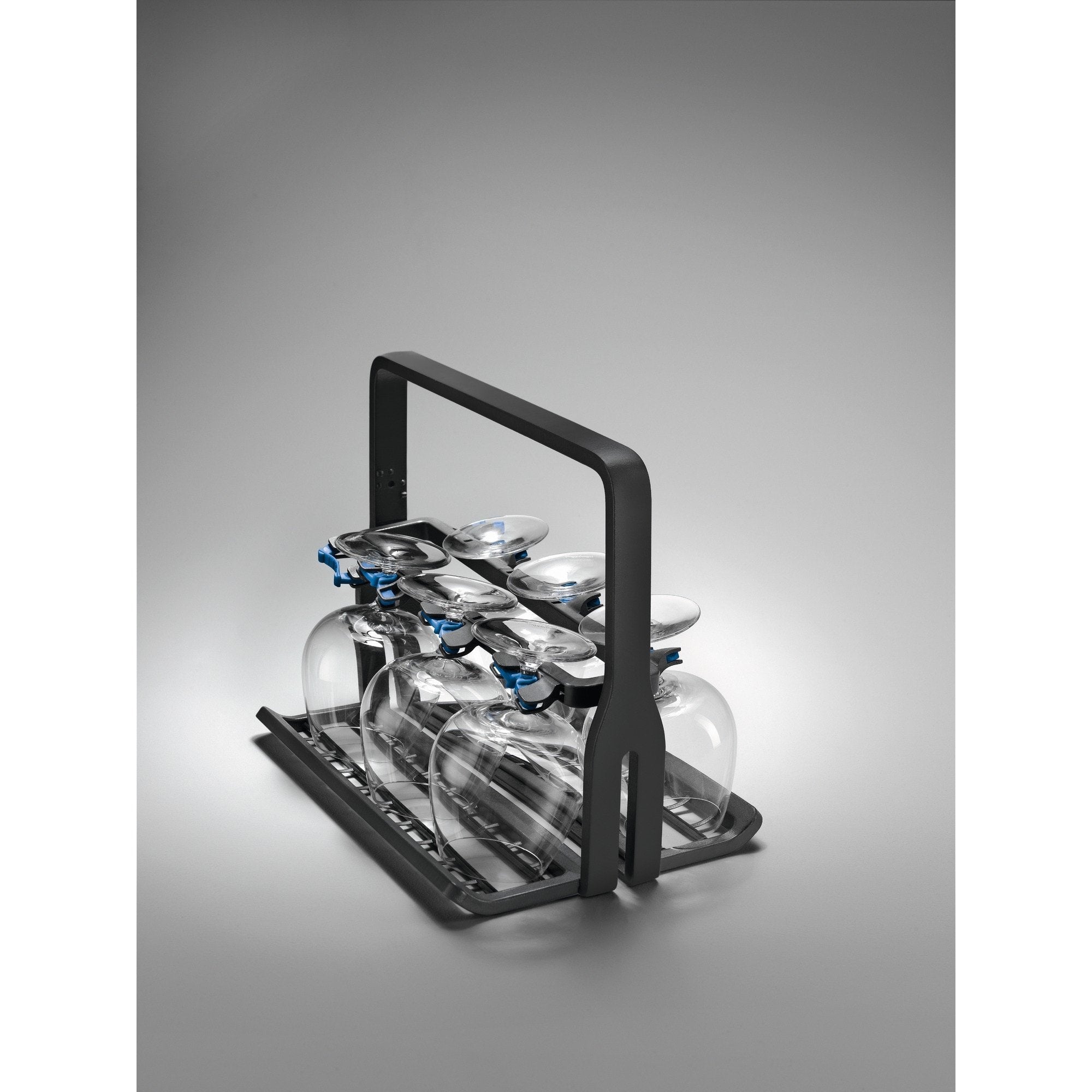 EAN 7321423447436 - Electrolux 9029795540 pieza y accesorio de lavavajillas Negro Soporte para vasos de vino imagen 6