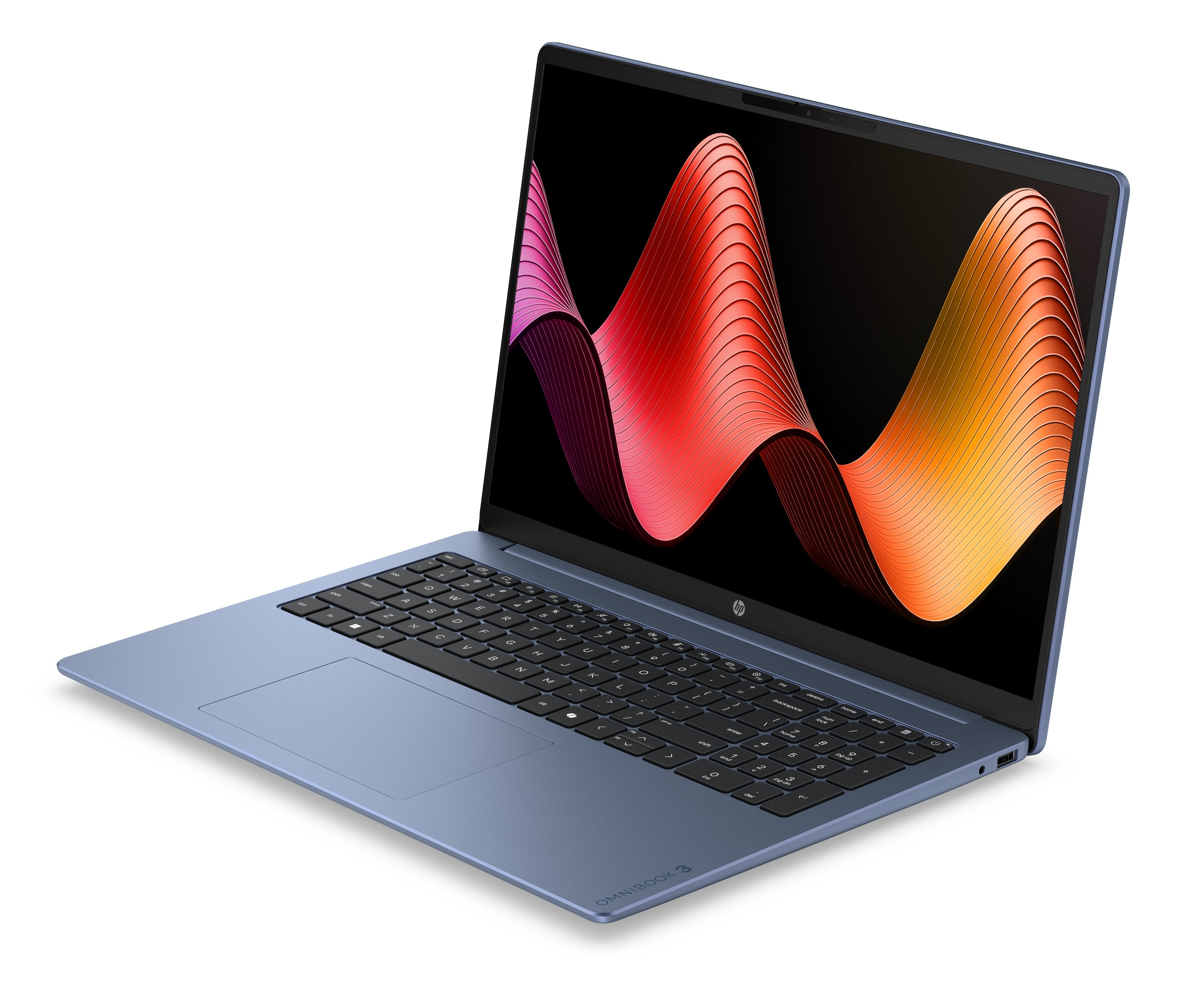 EAN 0199896111973 - HP OmniBook 3 Laptop 16-by0006ns AMD Ryzen™ 5 40 Portátil 40,6 cm (16") 2K 16 GB LPDDR5-SDRAM 512 GB SSD imagen 8