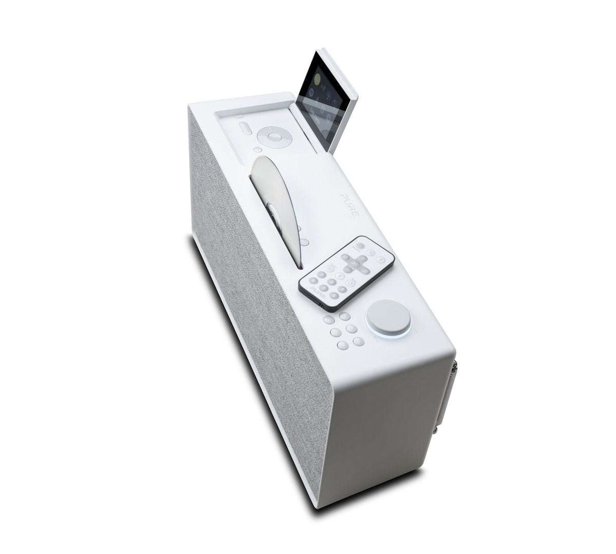 EAN 0759454300234 - Pure 00-12130-00 altavoz portátil o de fiesta Altavoz monofónico portátil Gris, Blanco 100 W imagen 3