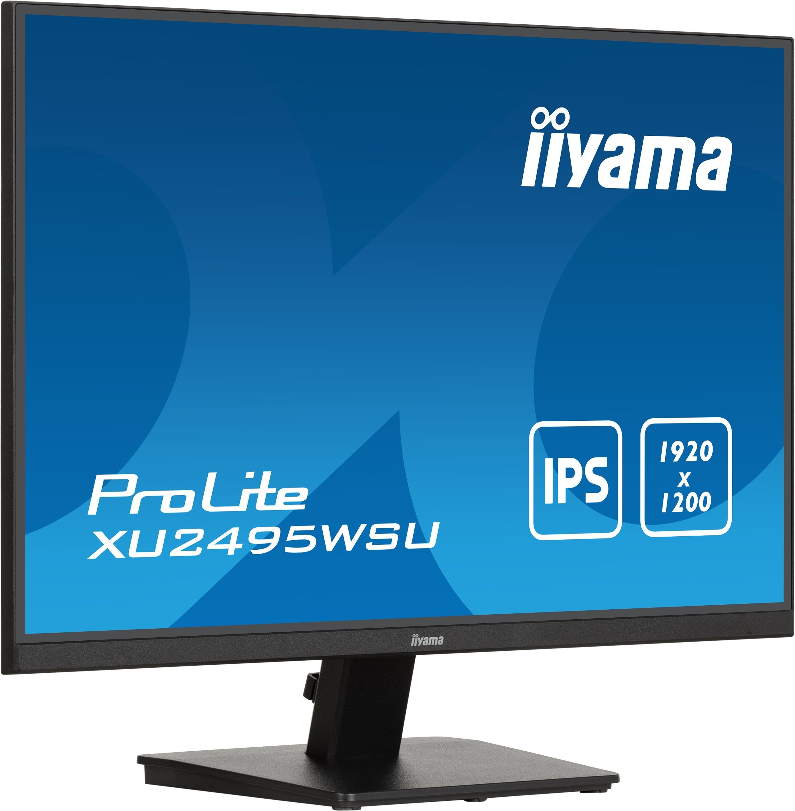 EAN 4948570124268 - iiyama ProLite XU2495WSU-B7 pantalla para PC 61 cm (24") 1920 x 1200 Pixeles WUXGA LED Negro imagen 3