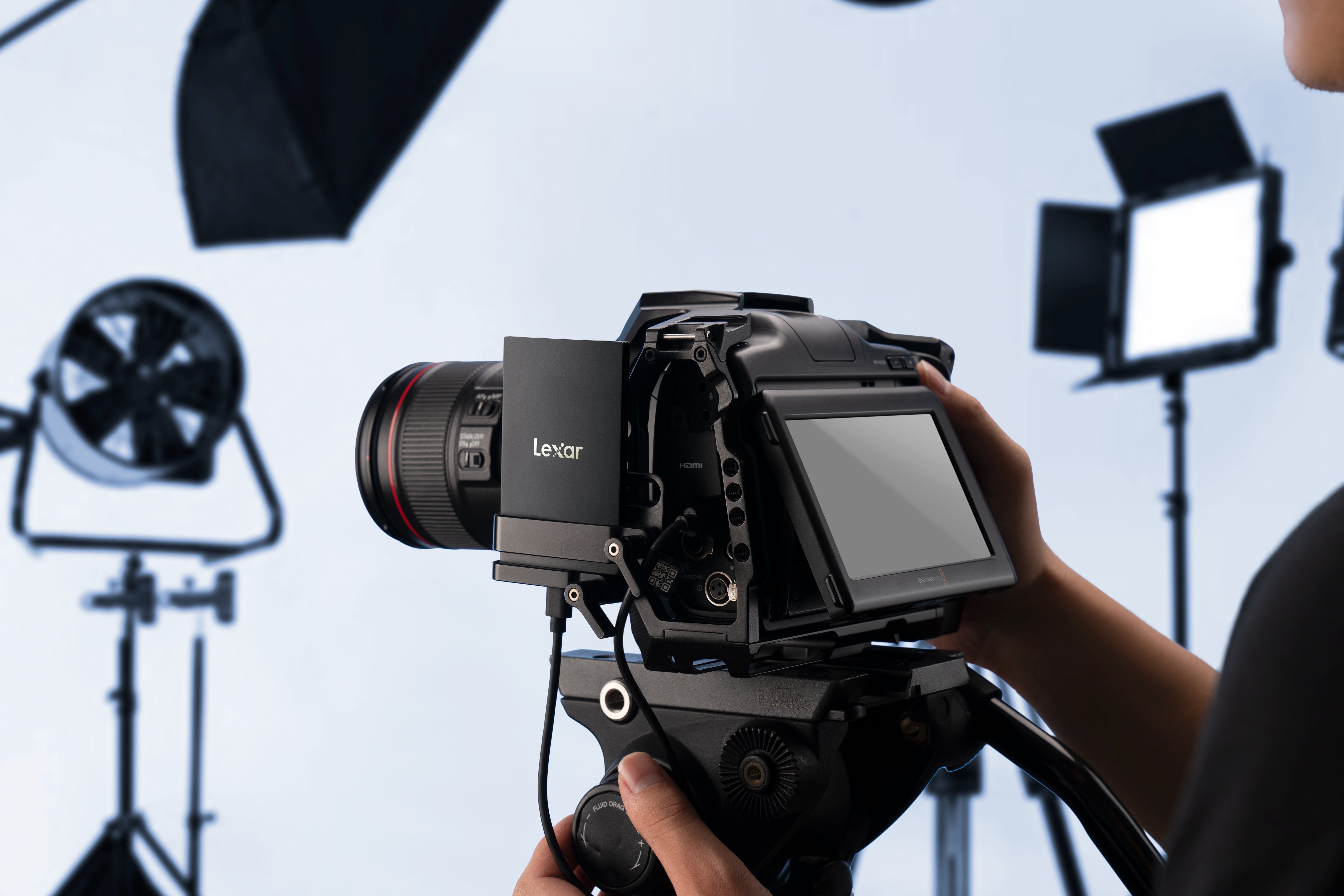 EAN 0843367133031 - Lexar LSL500X002T-RNBNG unidad externa de estado sólido 2 TB USB Tipo C USB 3.2 Gen 2x2 Negro imagen 12