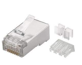 Modular Connector Rj45 Cat6a Ftp 100pcs