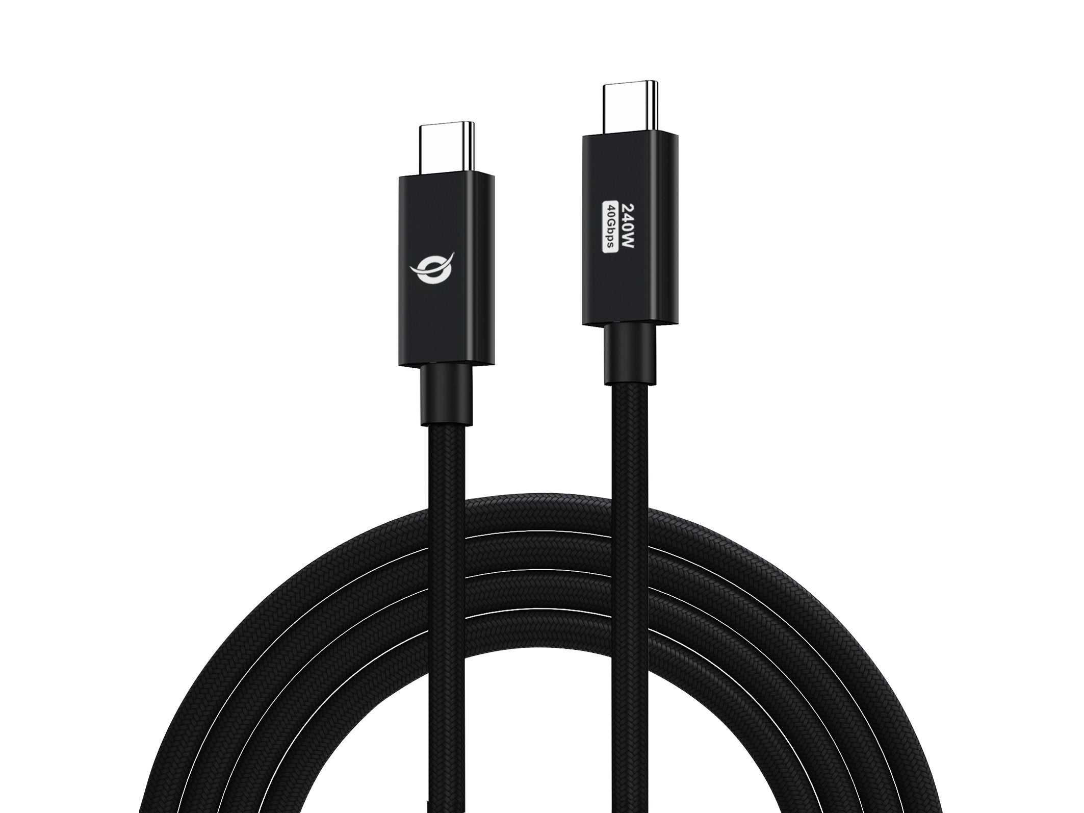 Cable Usb-C Macho A Usb-C Macho 1.2m Conceptronic Usb 4.0 Gen 3 240w 48v 5a 40gbps E-Mark