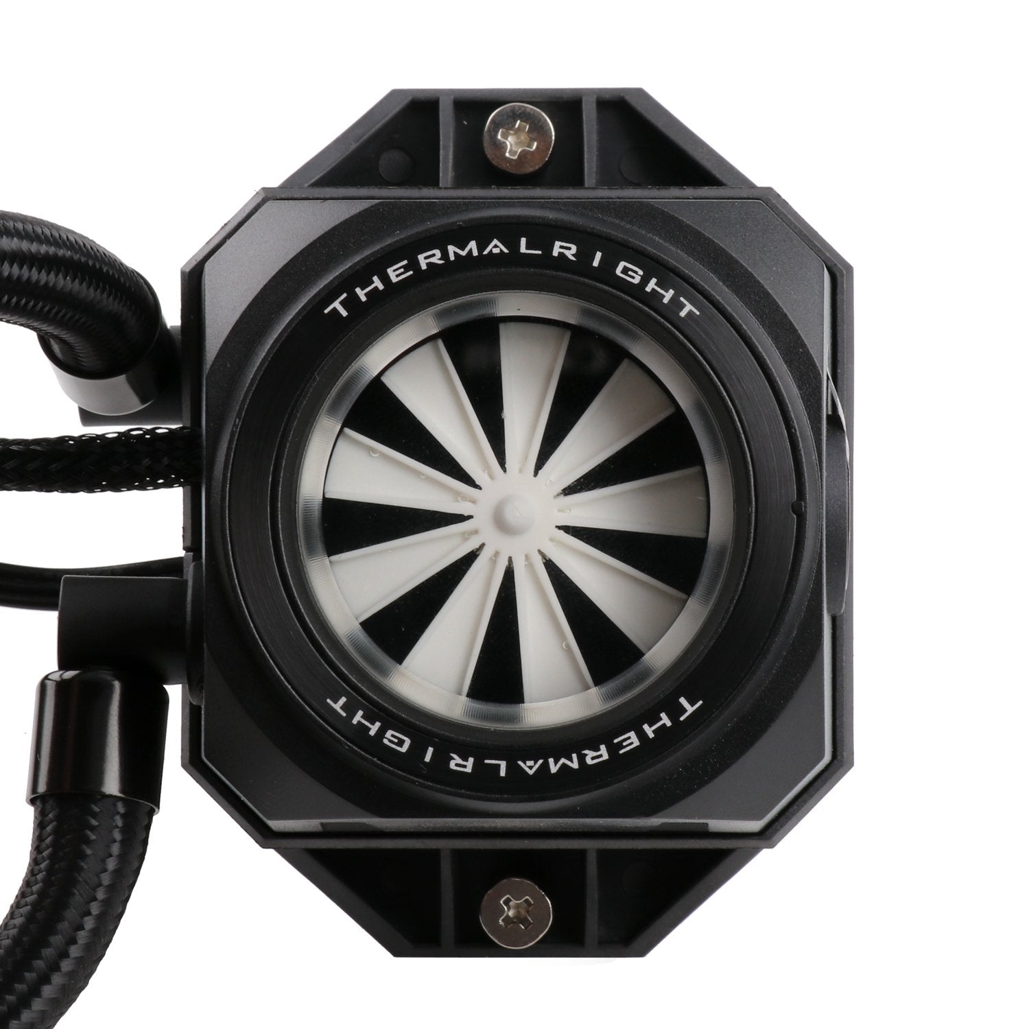 EAN 0814256001724 - Thermalright Turbo Right 240C Procesador Sistema de refrigeración líquida todo en uno 12 cm Negro imagen 3