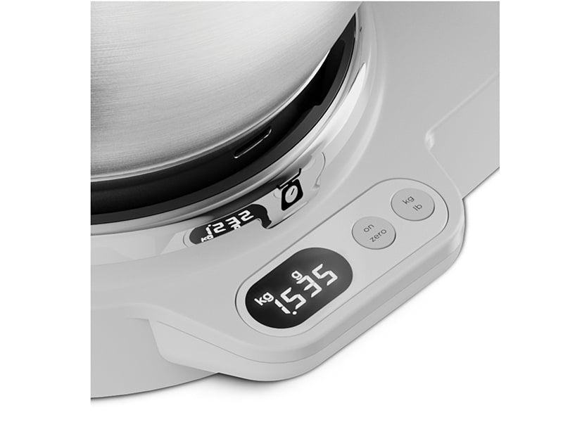 EAN 5011423002002 - Kenwood KVC65.001WH robot de cocina 1200 W 5 L Acero inoxidable, Blanco Balanza integrada imagen 4