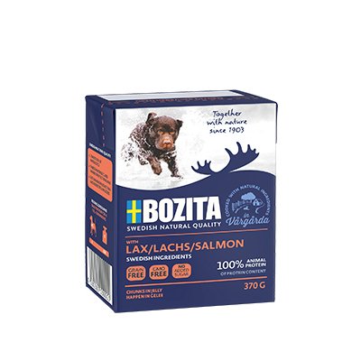 EAN 7300330042606 - Bozita 00004260 alimento húmedo para perros Salmón Adulto 370 g imagen 1