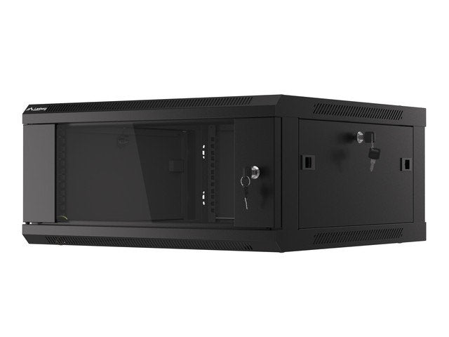 EAN 5901969403039 - Lanberg WF01-6604-10B armario rack 4U Bastidor de pared Negro imagen 3