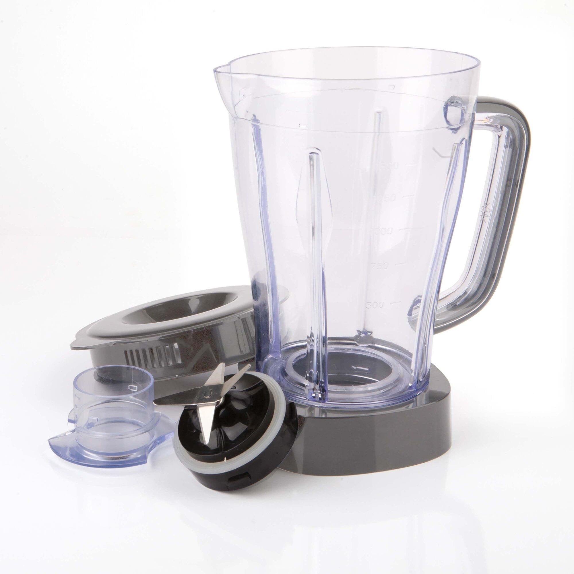 EAN 8432406120075 - Black & Decker BXJB500E licuadora 1,5 L Batidora de vaso 500 W Blanco imagen 6
