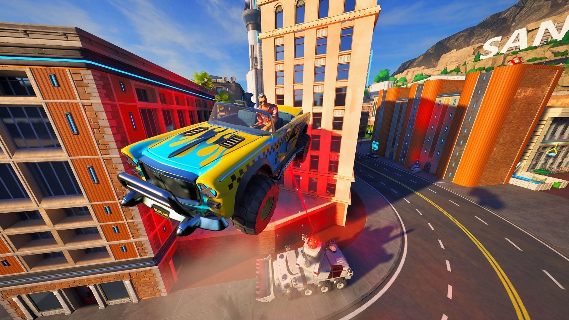 Juego Taxi Chaos 2 Playstation 5