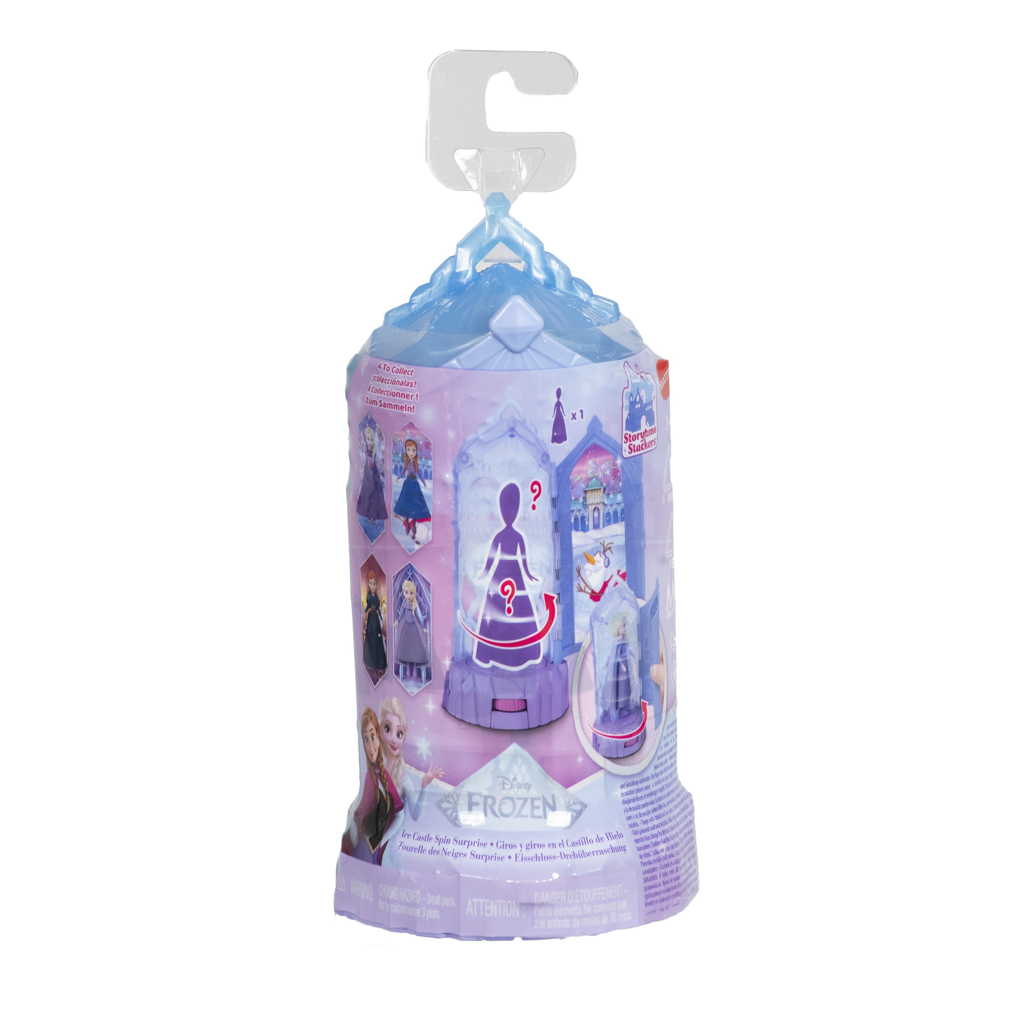 EAN 0194735275380 - Disney Frozen JCR89 muñeca imagen 3