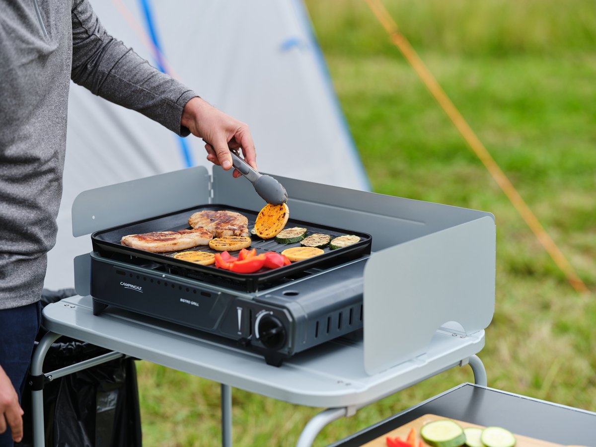 EAN 3138522131968 - Campingaz Bistro Parrilla Isla de cocina Gas Acero inoxidable 2000 W imagen 9