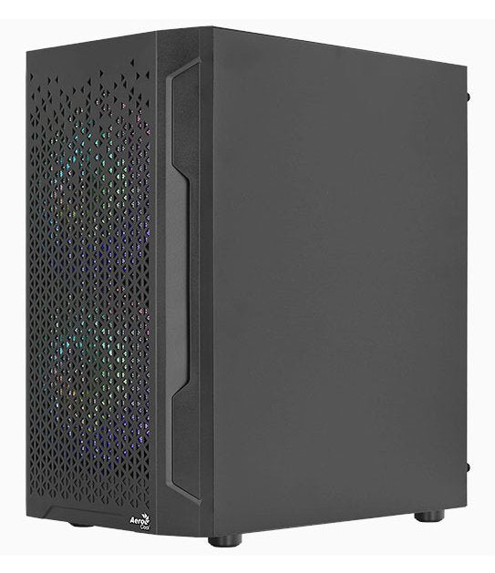 Caja Pc Aerocool Mini Trinity V3 Black Microatx/Miniitx