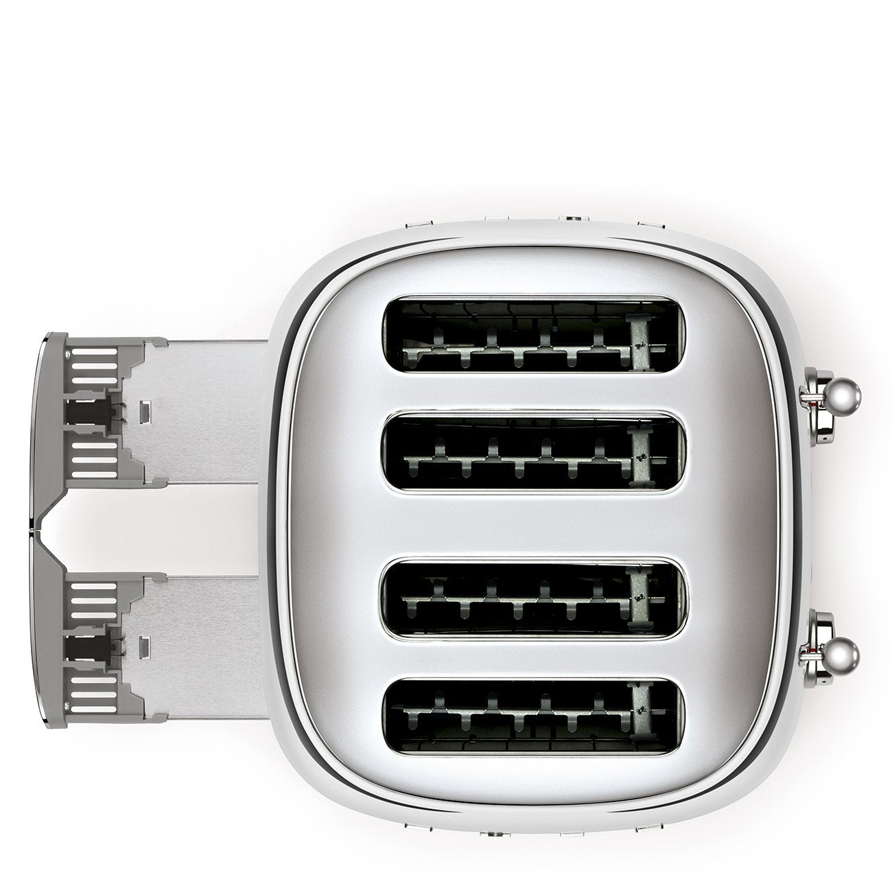 EAN 8017709263416 - Smeg TSF03SSEU tostadora 6 4 rebanada(s) 2000 W Cromo imagen 5