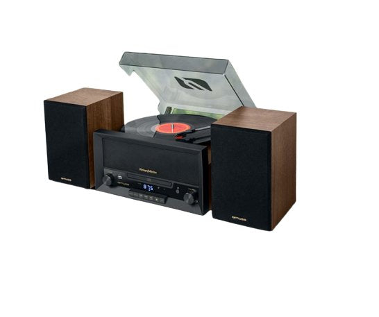 EAN 3700460208394 - Muse MT-120 MB Minicadena de música para uso doméstico Negro, Transparente, Madera Manual imagen 1