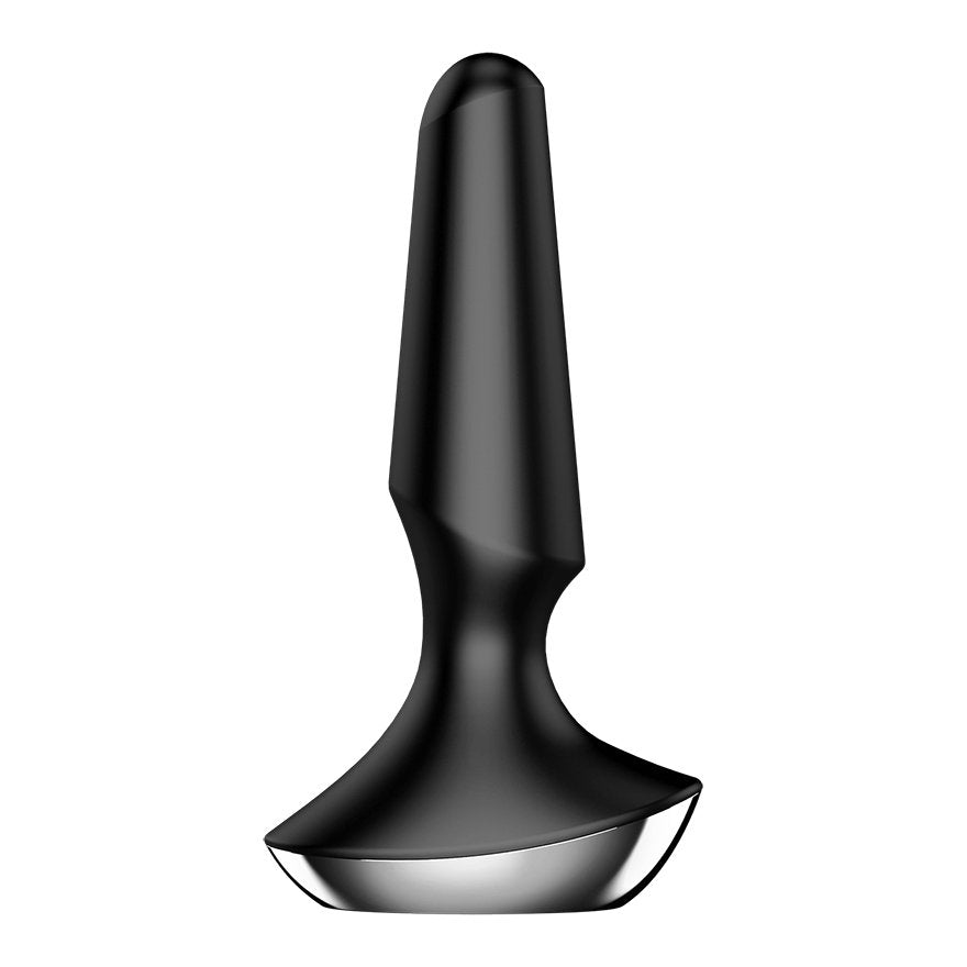 EAN 4061504003283 - Satisfyer Plug-ilicious 2 Tapón anal Negro Silicio 1 pieza(s) imagen 2