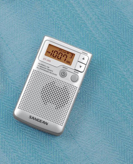 EAN 4711317990910 - Sangean DT-250 Plata imagen 5