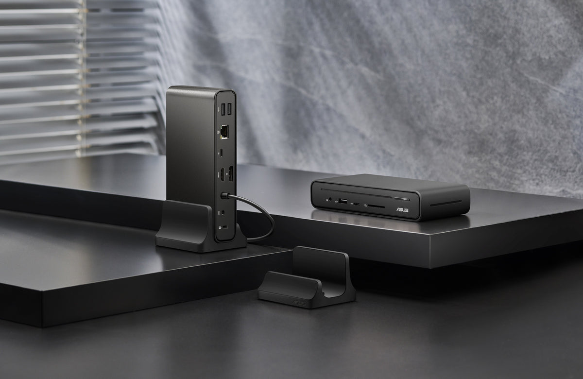 EAN 4711387324851 - ASUS Triple Display USB-C Dock DC300 Acoplamiento USB 3.2 Gen 2 (3.1 Gen 2) Type-C Negro imagen 11