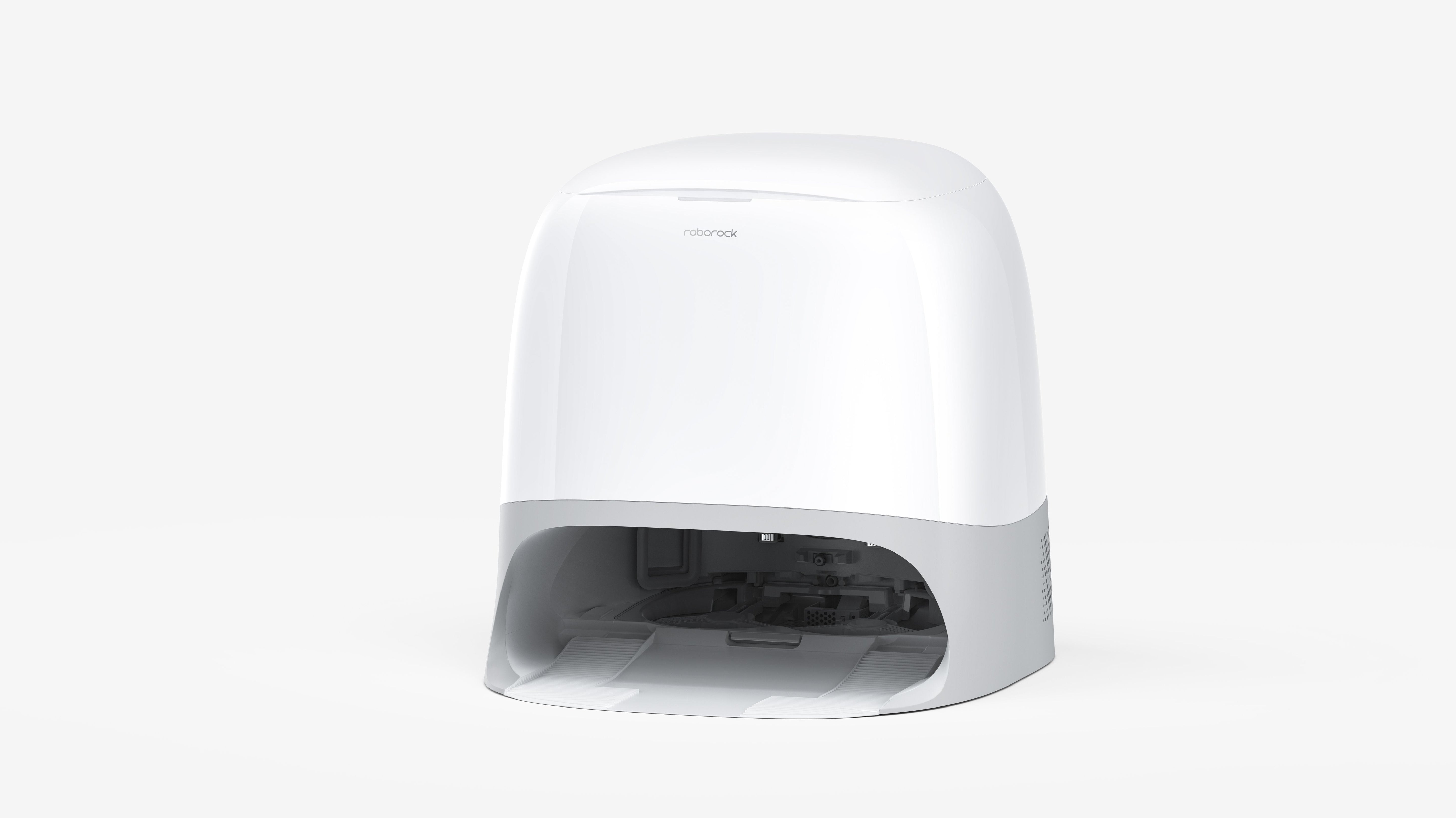 EAN 6970995789942 - Roborock Q Revo Curv 0,325 L Bolsa para el polvo Blanco imagen 7