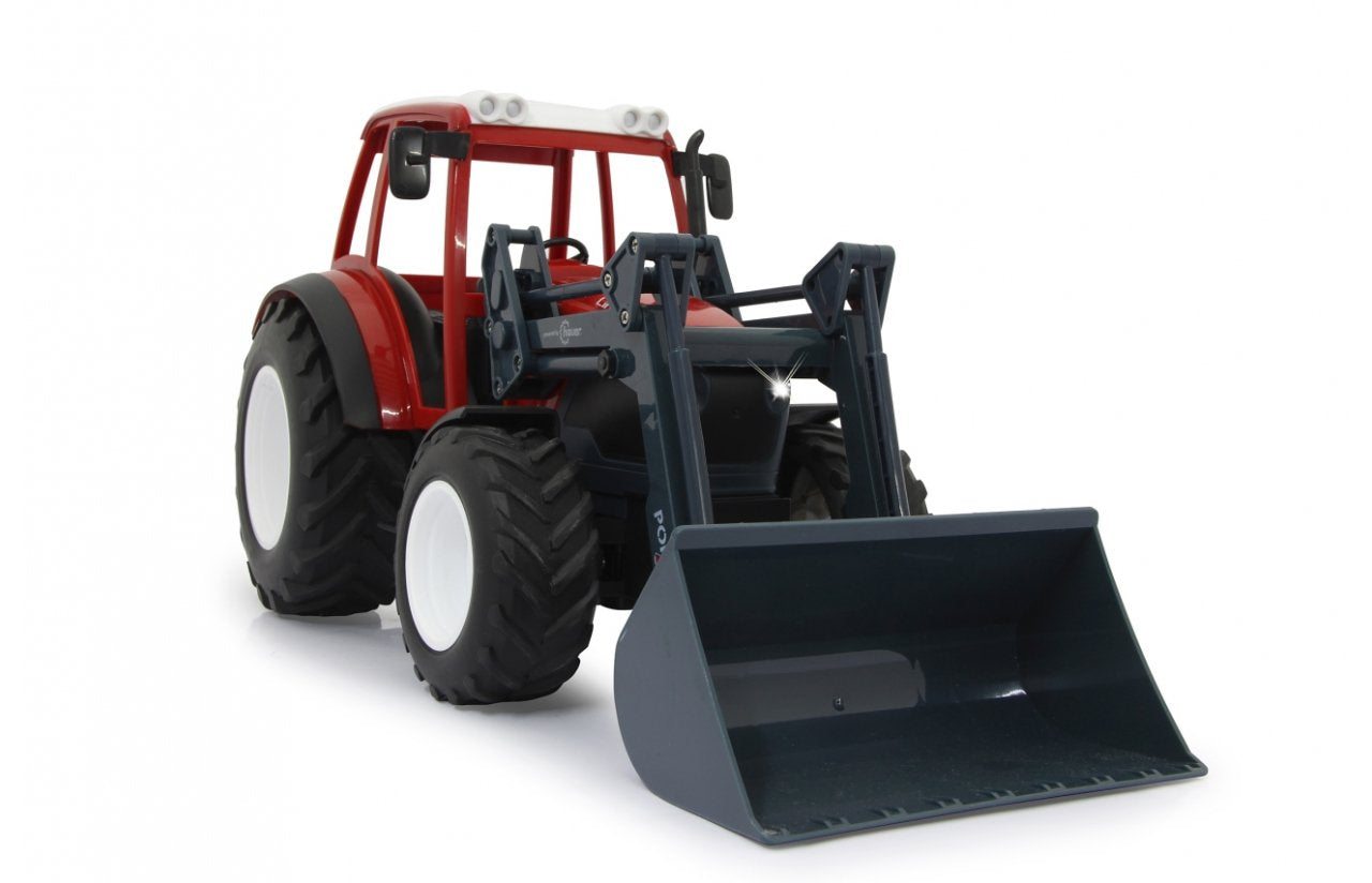 EAN 4042774434274 - Jamara Lindner Geotrac with front-loader modelo controlado por radio Pala delantera Motor eléctrico 1:16 imagen 6