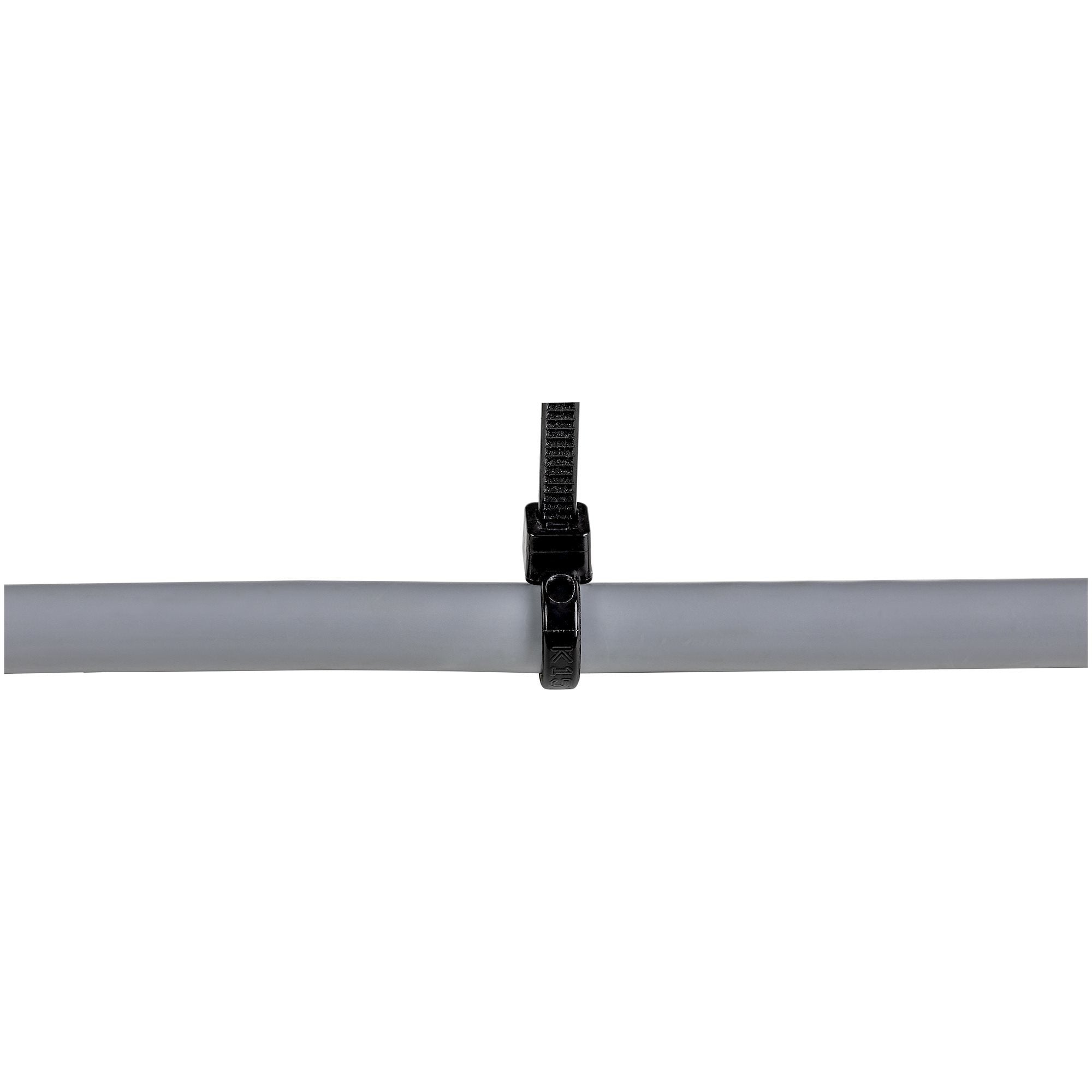EAN 0065030891134 - StarTech.com CBMZT6BK presilla Brida reutilizable Nylon, Plástico Negro 1000 pieza(s) imagen 3