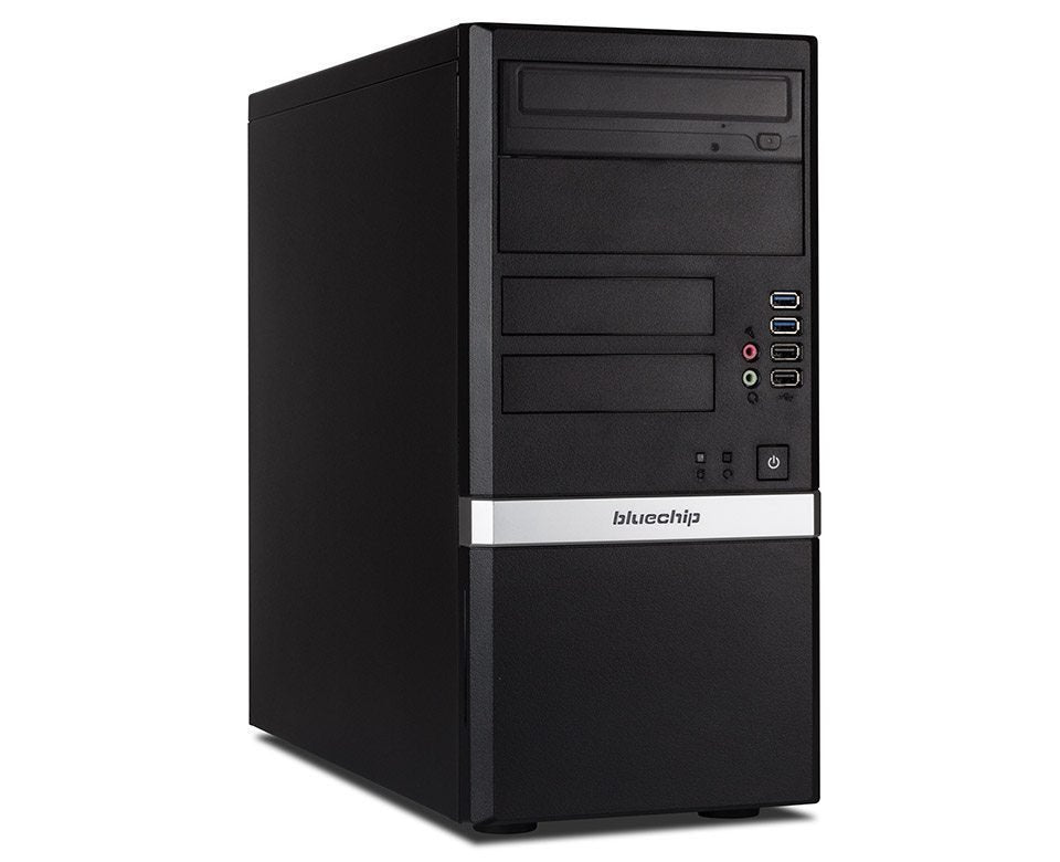 Bluechip Industryline T5024 Intel® Core I5 Procesador 14400 / Hasta 4.70 Ghz, Windows 11 Pro, Intel® Q670e, 16 Gb Ddr5, 500 Gb Nvme Ssd, 1 × 2,5 Gbit/S Ehternet, 1 × 1 Gbit/S Ehternet, Intel® Uhd Gráfica