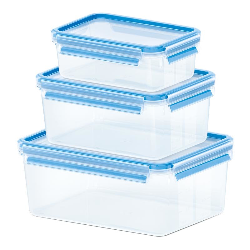 EAN 4009049303376 - EMSA 508567 recipiente de almacenar comida Rectangular Caja Transparente 3 pieza(s) imagen 2