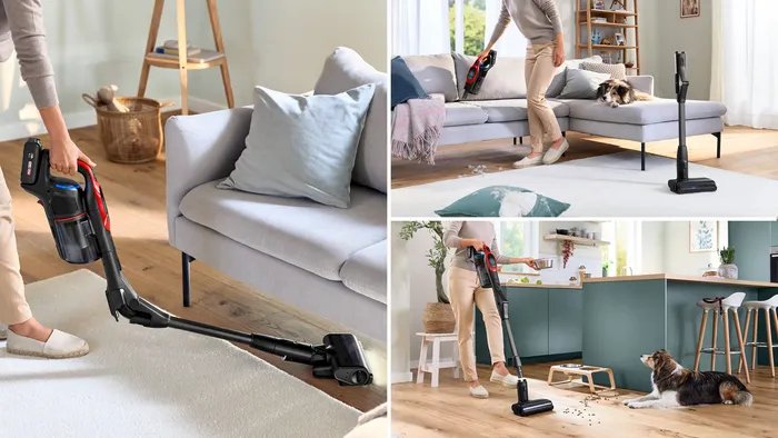 EAN 4242005469543 - Bosch BCS1041PET aspiradora de pie y escoba eléctrica Aspiradora escoba Batería Secar HEPA Sin bolsa 0,4 imagen 16