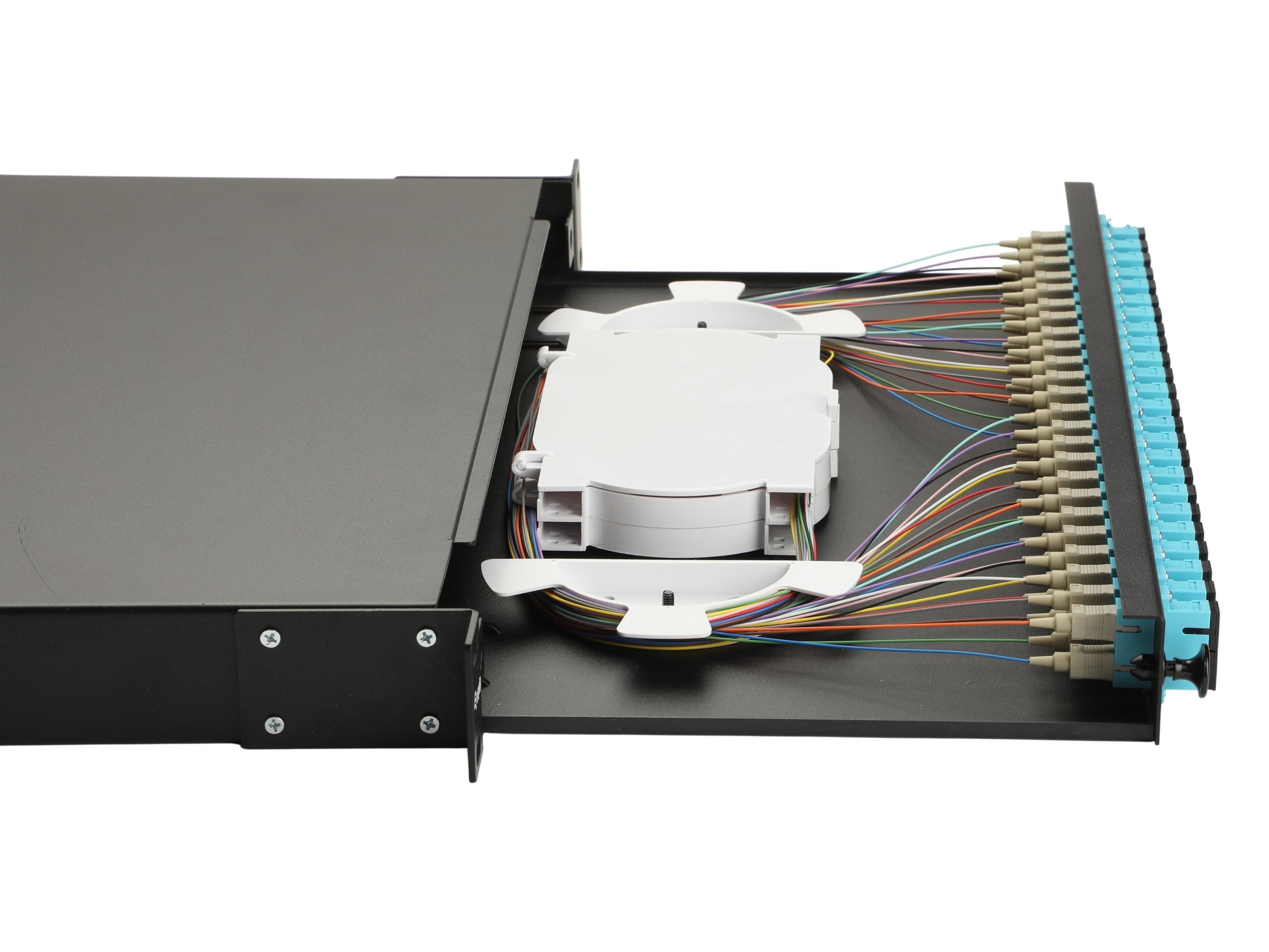 Equip Lwl-Spleisskamen 24-Port Sc-Duplex Om3 1u Komplett Sw