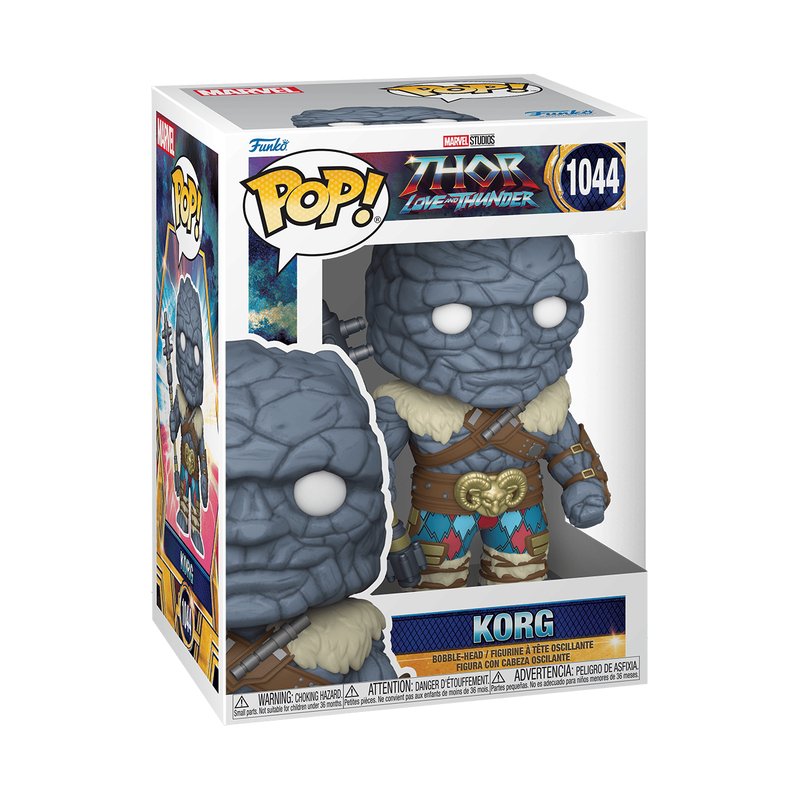 Figura Pop Marvel Thor Love And Thunder Korg