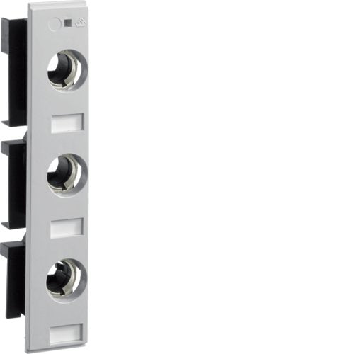 Hager Reitersicherungsunterteil L063l1 D02 E18 63a 3polos 60mm Sas Anschlusskl.