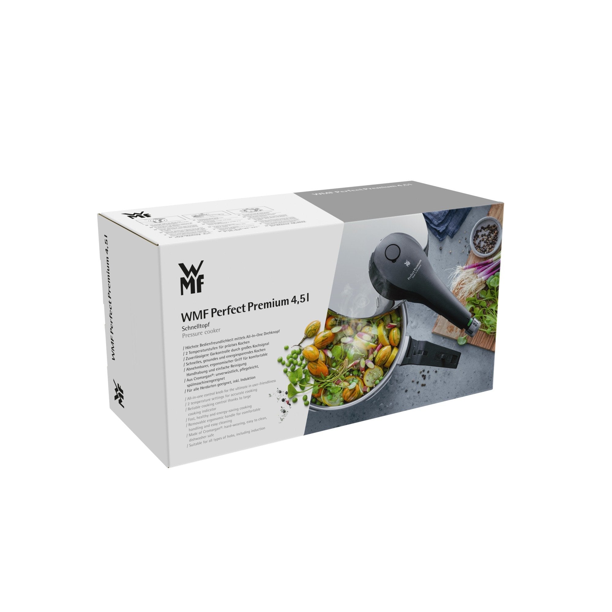 EAN 4000530698018 - WMF Perfect Premium 0795829990 4,5 L Acero inoxidable imagen 5