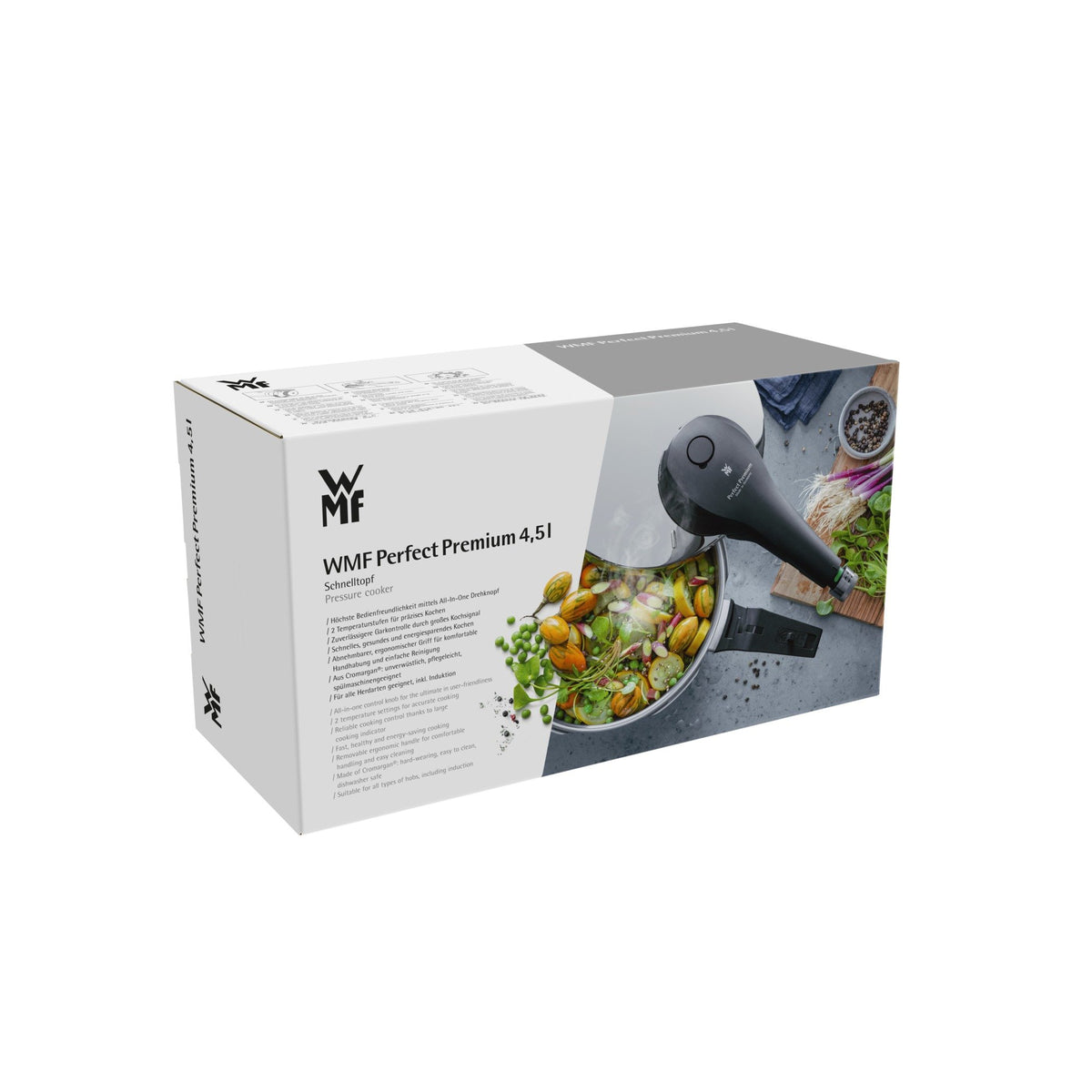 EAN 4000530698018 - WMF Perfect Premium 0795829990 4,5 L Acero inoxidable imagen 5