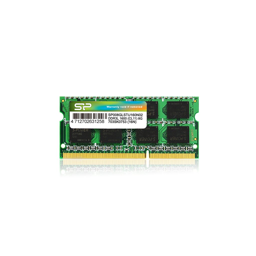 EAN 0886576010205 - Silicon Power 8GB DDR3L SO-DIMM módulo de memoria 1 x 8 GB imagen 1