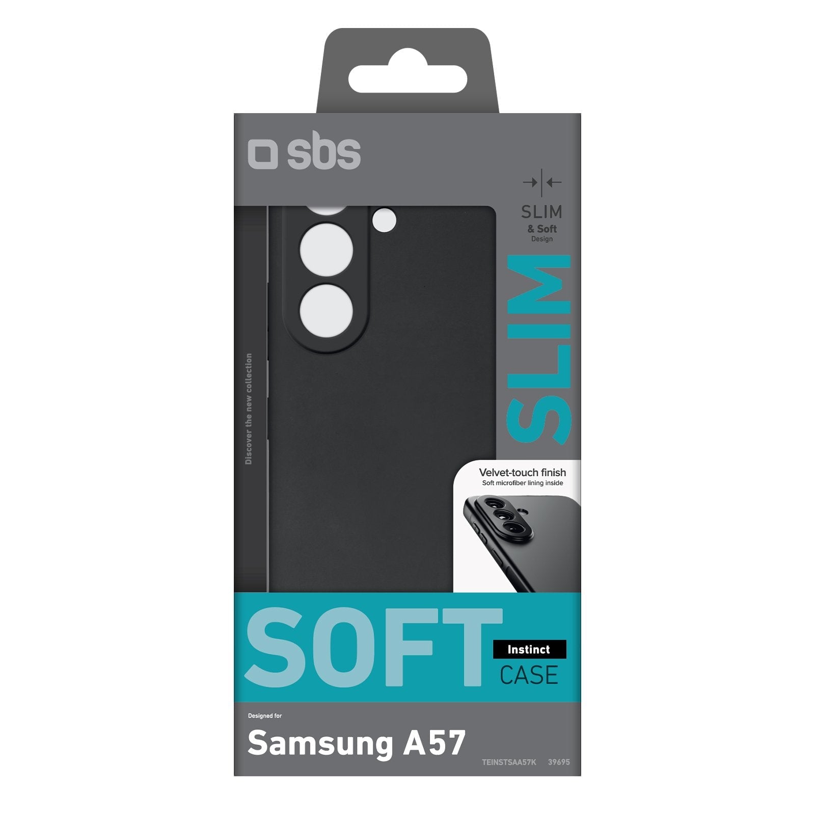 Sbs Instinct Cover Galaxy A57 Schwarz