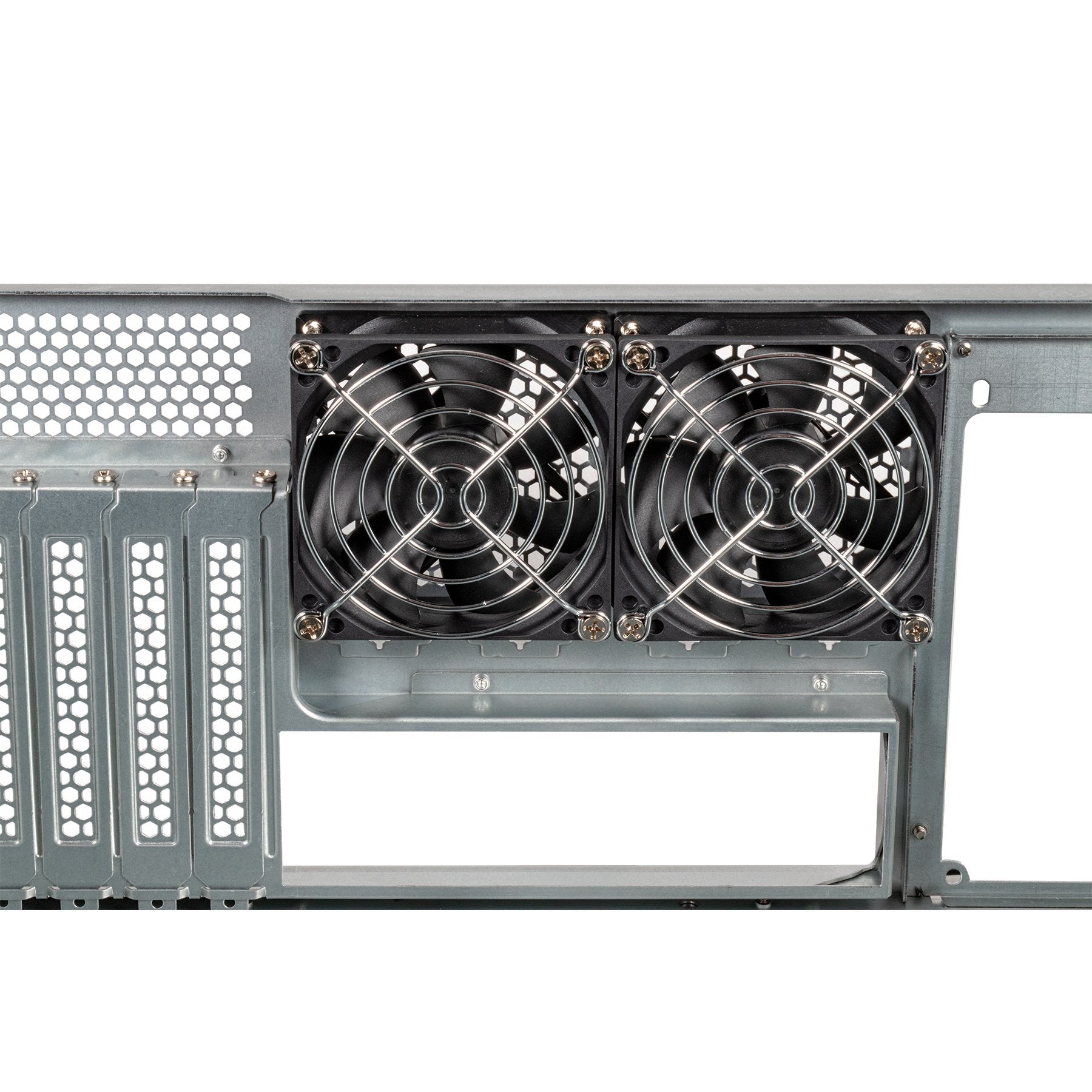 Unykach Uk4339v Caja Rack 4u 19" - Tamaños De Disco Soportados 3.5", 2.5" - Filtro Antipolvo - Usb-A 3.0, Usb-C - 2