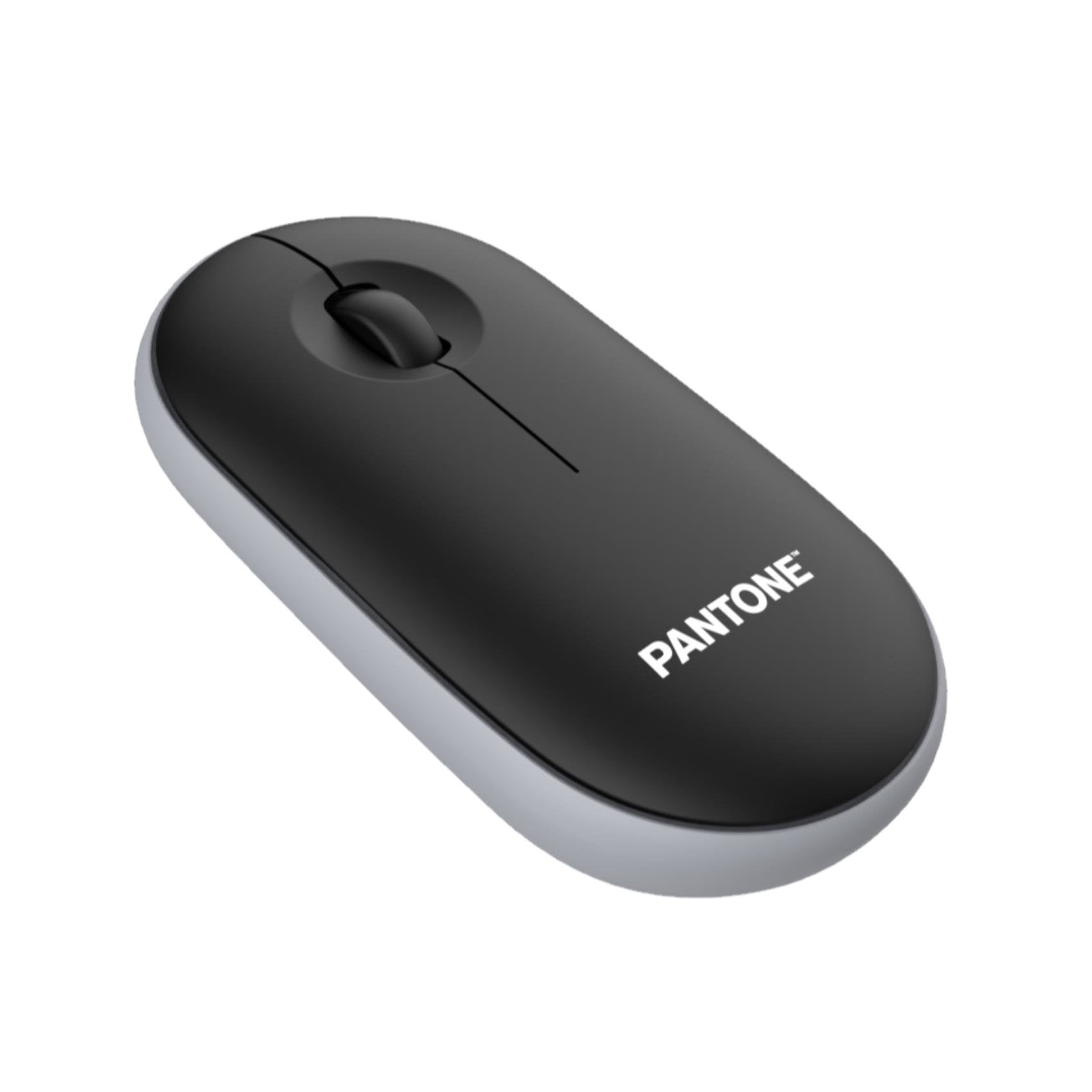 Celly Pt-Ms001bk Ratón 1200 Dpi Wireless Negro Silencioso