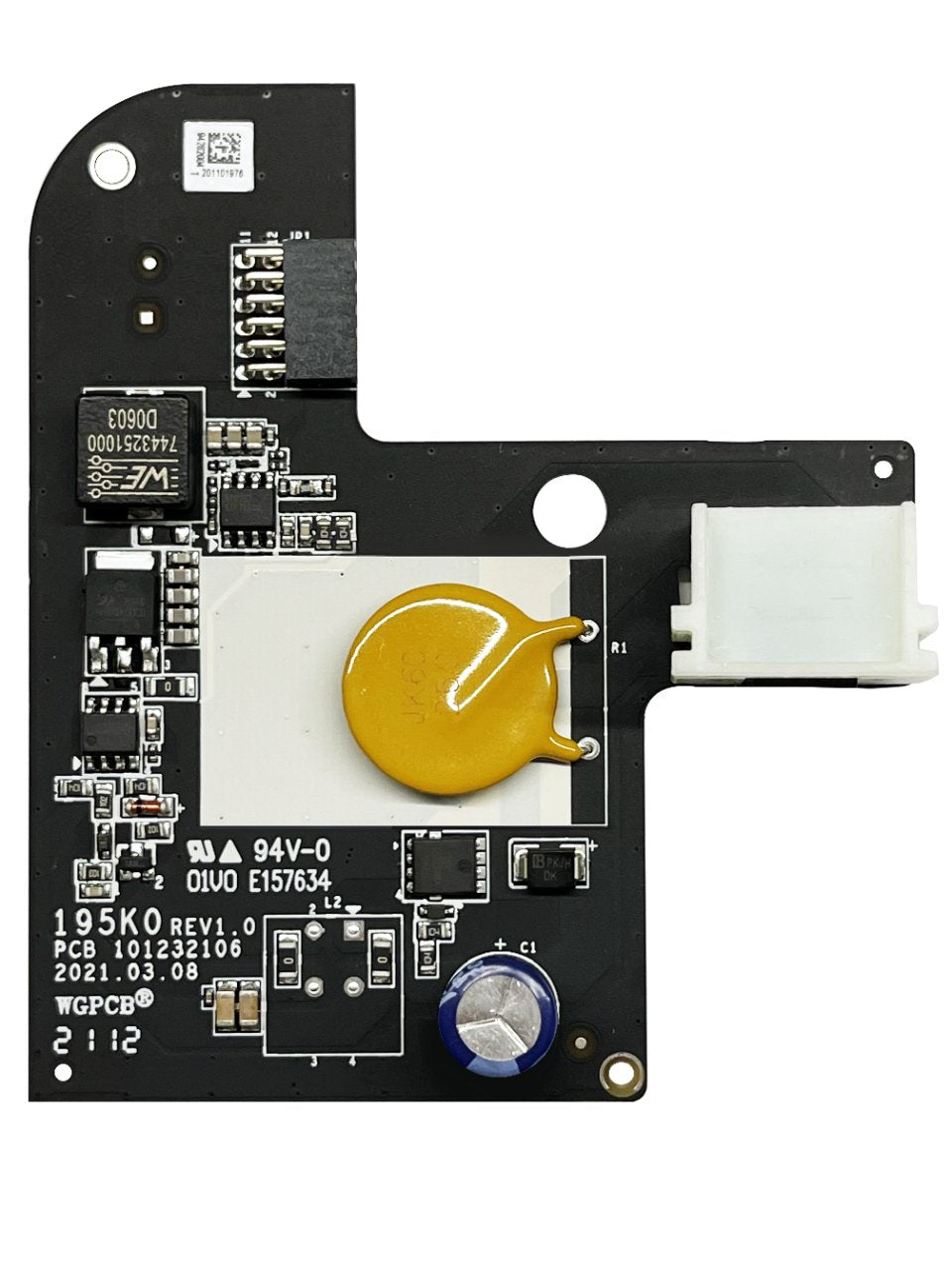 Módulo De Fuente De Alimentación De 12v Para Panel Axpro Hikvision