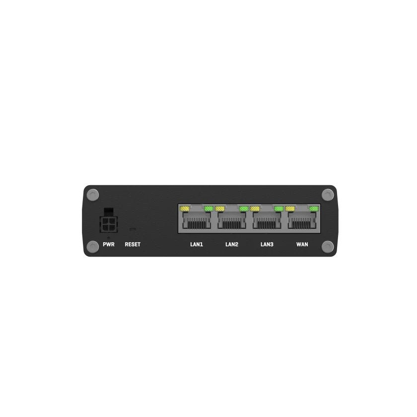 EAN 4779051840465 - Teltonika RUTM08 router Gigabit Ethernet Negro imagen 4