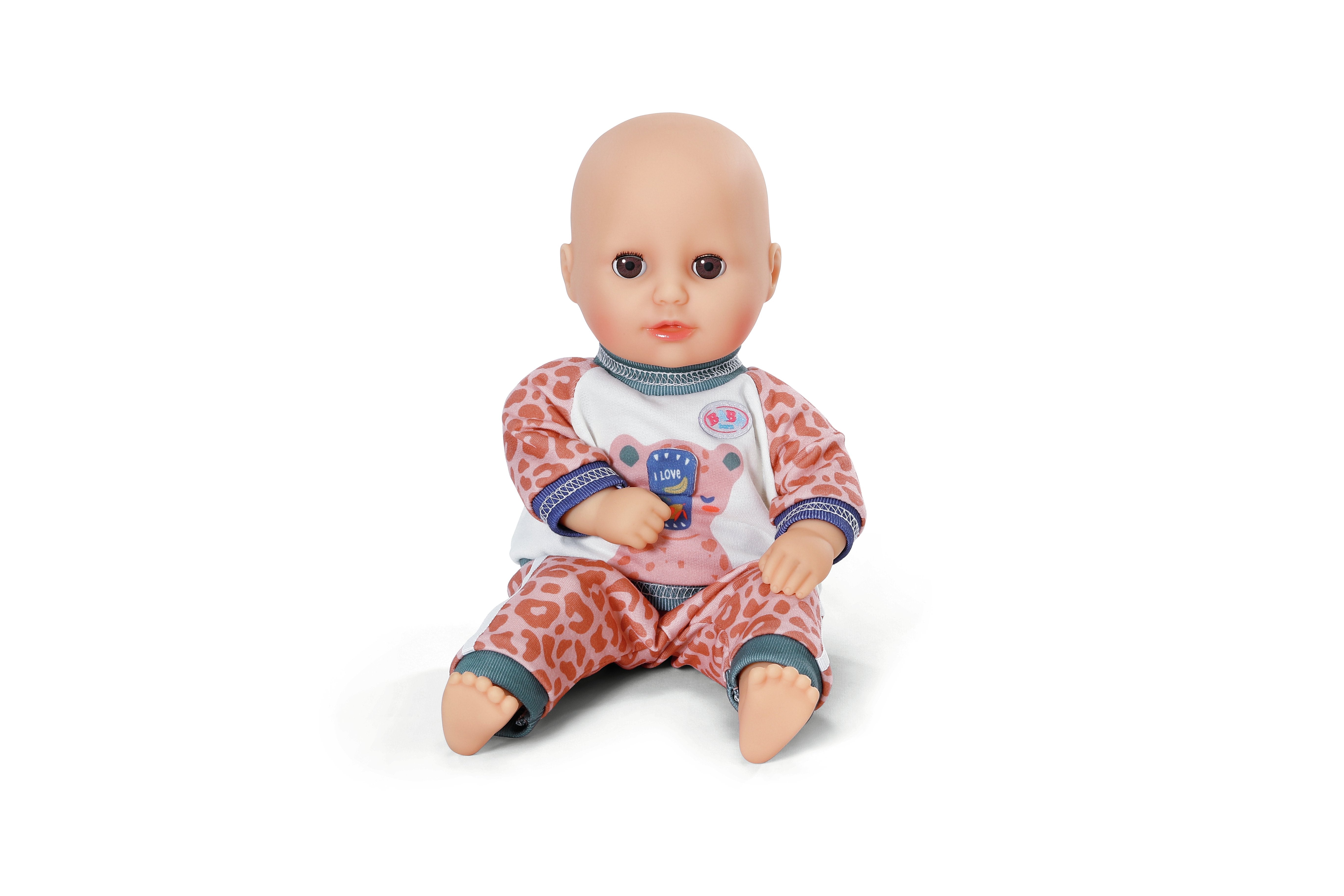 EAN 4001167838112 - BABY born Jogging Suit Jungle 36cm Juego de ropita para muñeca imagen 3