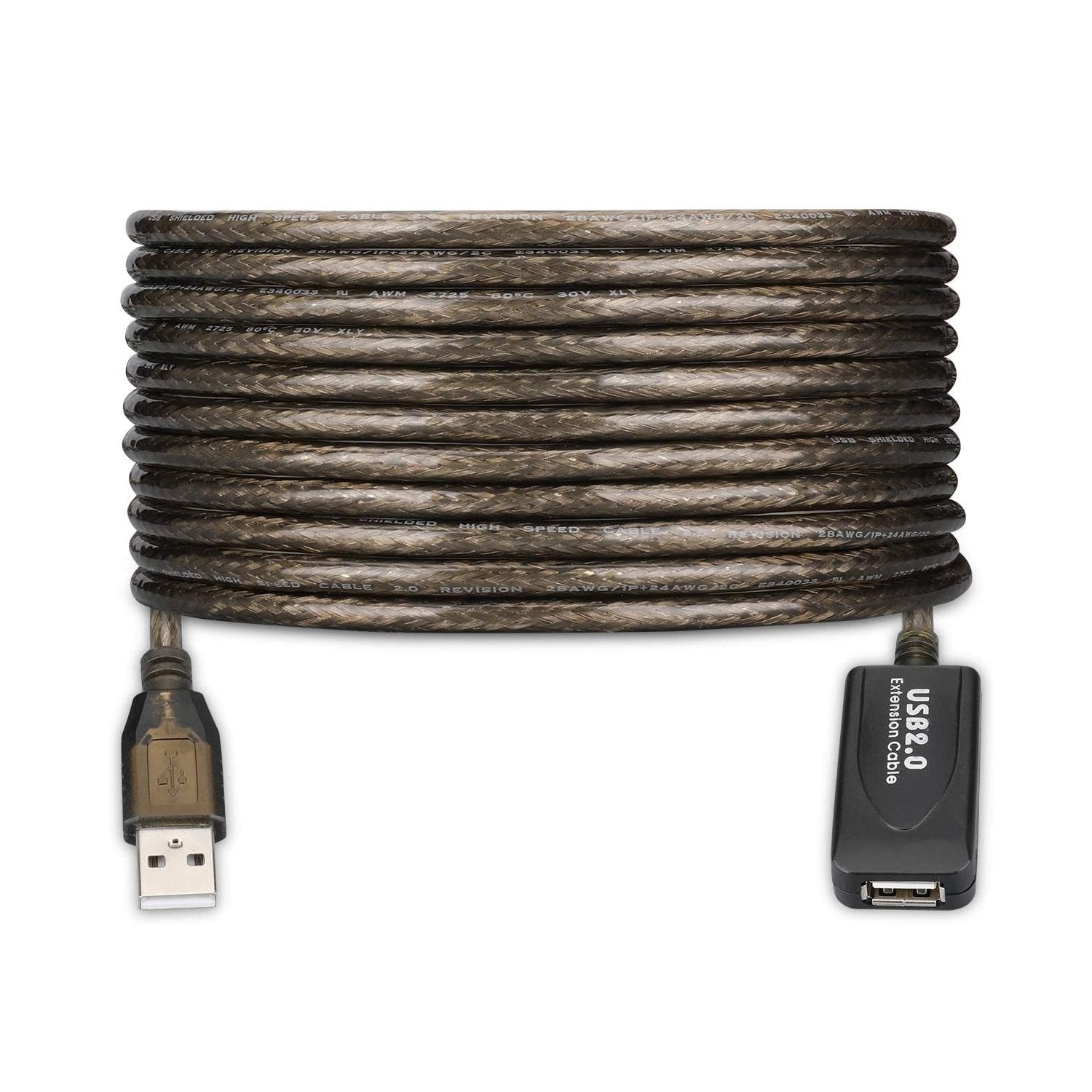 EAN 8052101431421 - Ewent EW1021 cable USB USB 2.0 10 m USB A Negro imagen 1