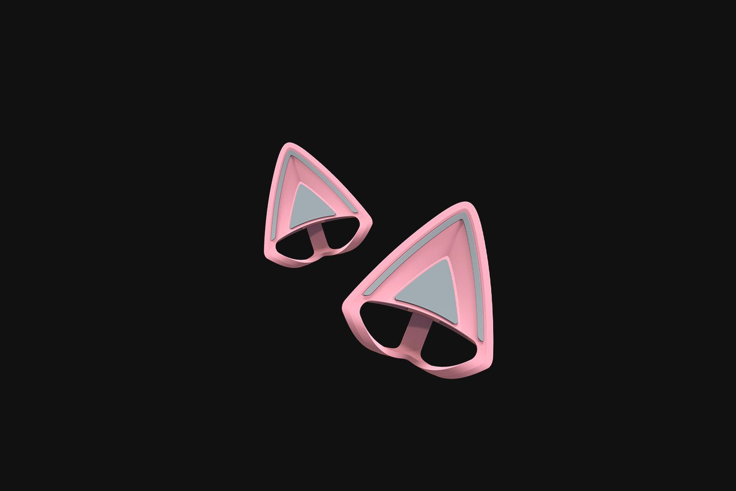 Razer Kitty Ears V2 Accesorio Para Modificar El Aspecto De Los Auriculares