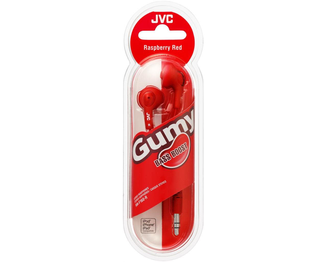 EAN 4975769415630 - JVC HA-F160-R-E Auriculares Alámbrico Dentro de oído Música Rojo imagen 2