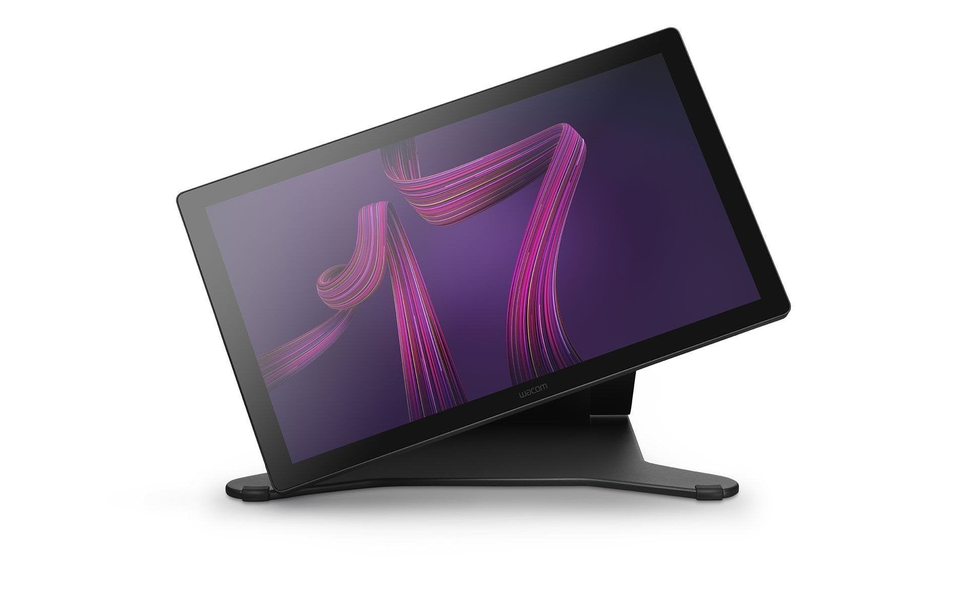 Soporte Wacom Para Cintiq Pro 17, Soporte Negro Ack64803kz