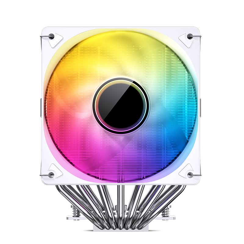 Jonsbo Cr-3000 Cpu-Kühler, Argb - Blanco