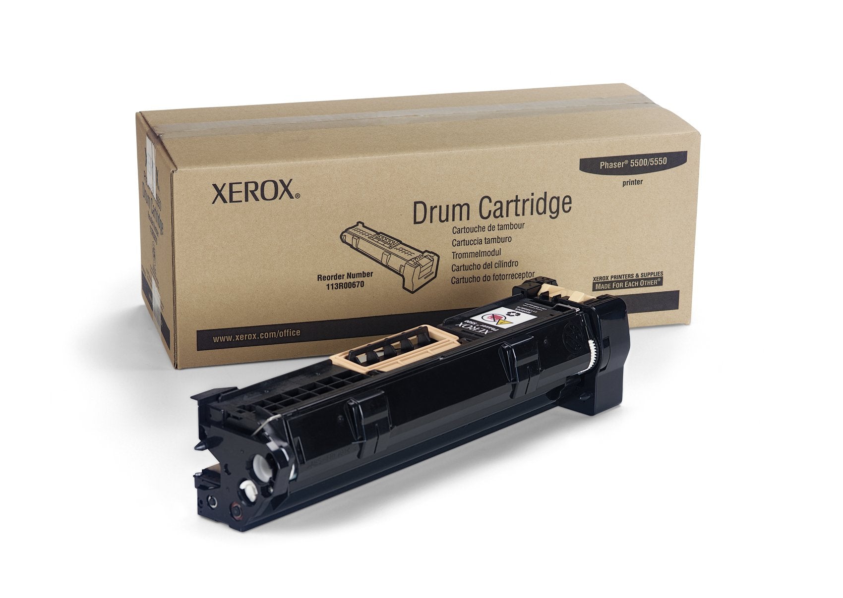 EAN 0095205114102 - Xerox 113R00670 cartucho de tóner 1 pieza(s) Original Negro imagen 1