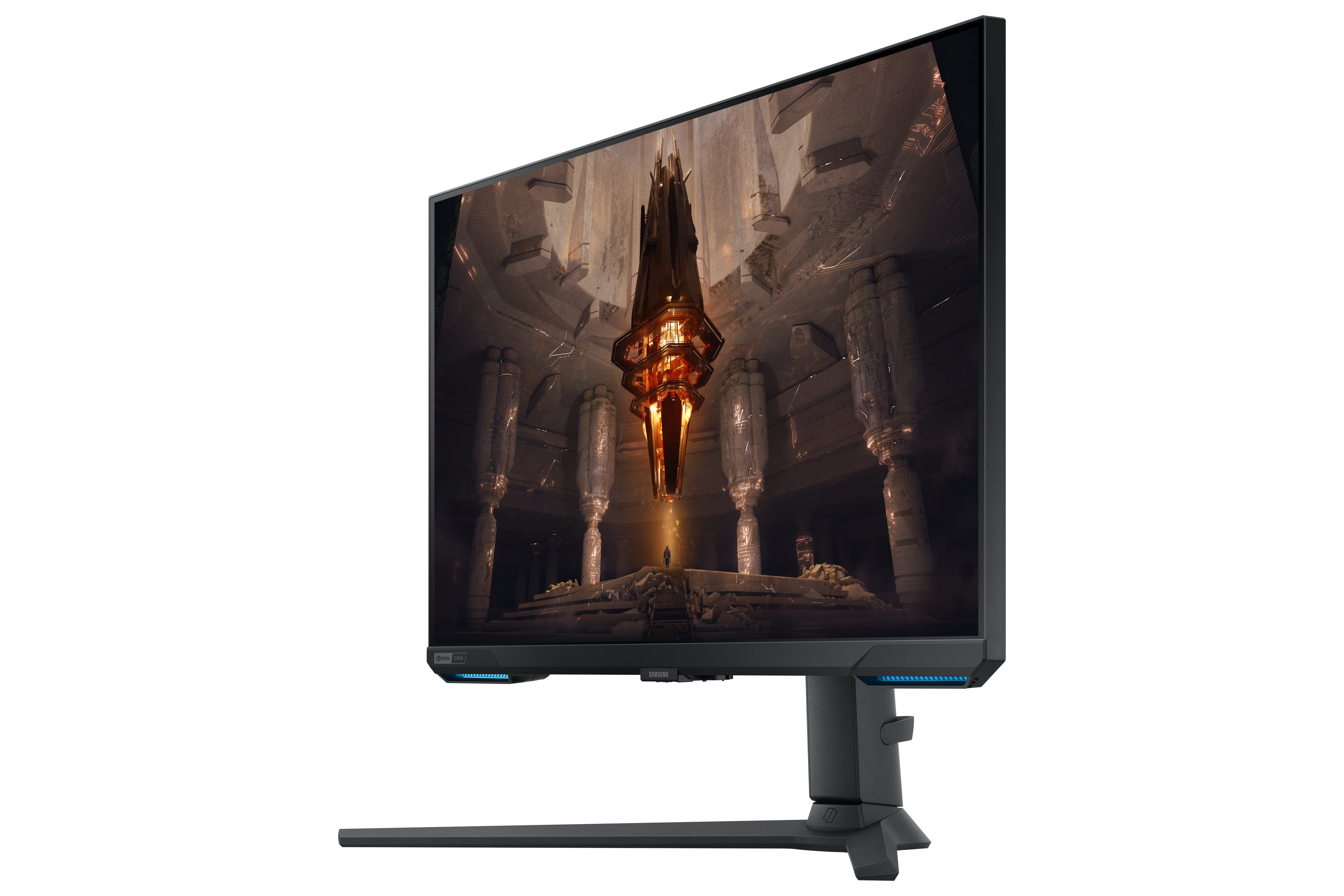 EAN 8806094796537 - Samsung G70B pantalla para PC 71,1 cm (28") 3840 x 2160 Pixeles 4K Ultra HD LED Negro imagen 8