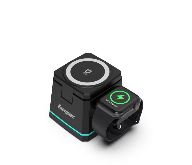 EAN 4713309812996 - Energizer WCP307 cargador de dispositivo móvil Auriculares, Smartphone, Reloj inteligente Negro USB Carga imagen 3
